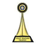 Vijay Hazare Trophy, Group D