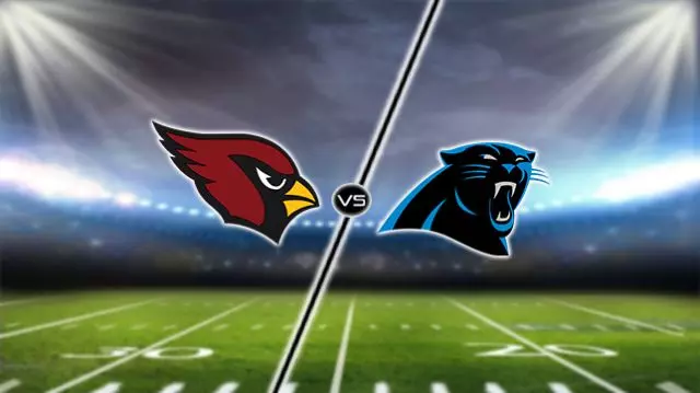 Arizona Cardinals vs Carolina Panthers Live Stream