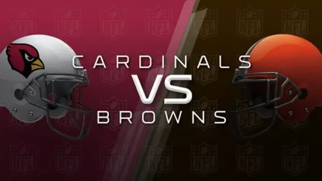Arizona Cardinals vs Cleveland Browns Live Stream