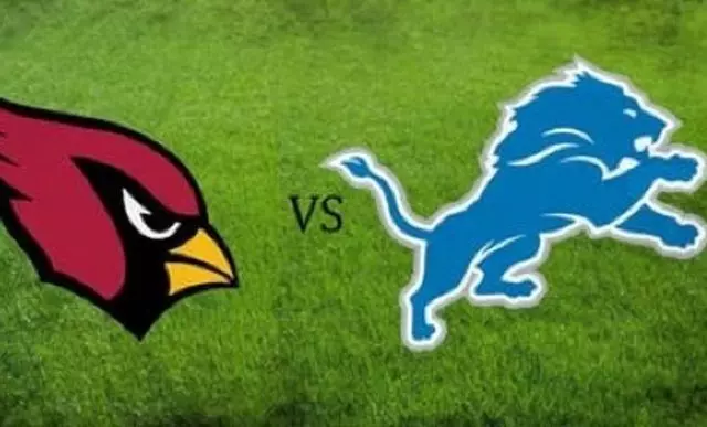 Arizona Cardinals vs Detroit Lions Live Stream