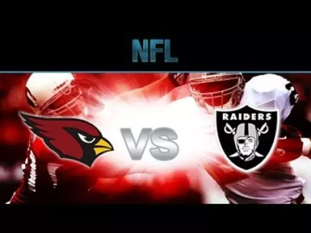 Arizona Cardinals vs Oakland Raiders Live Stream