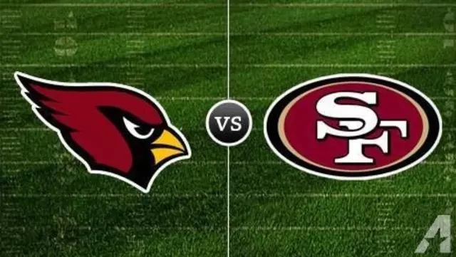Arizona Cardinals vs San Francisco 49ers Live Stream
