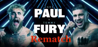 ake Paul and Tommy Fury fight