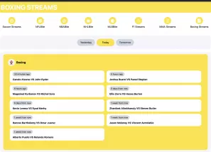 BoxingStreams.cc is back! watch reddit boxing streams again for every fight