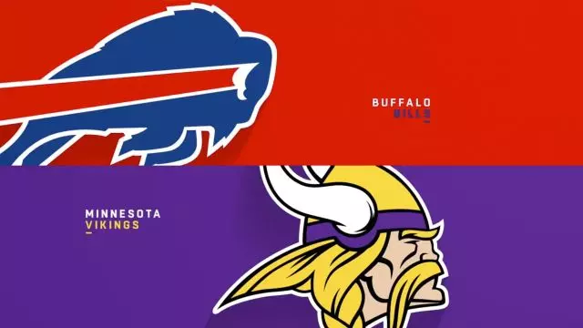 Buffalo Bills Vs Minnesota Vikings Live Stream