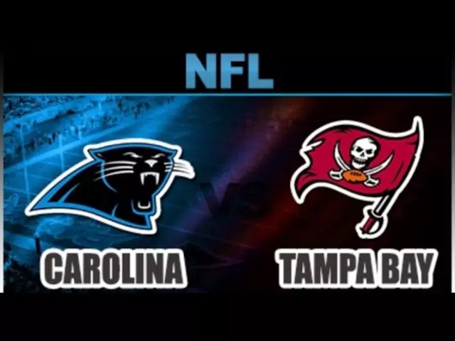 Carolina Panthers vs Tampa Bay Buccaneers Live Stream