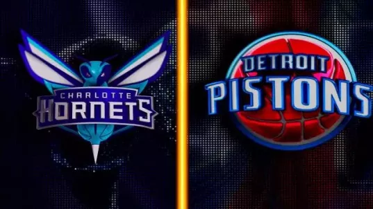 Charlotte Hornets vs Detroit Pistons Live Stream