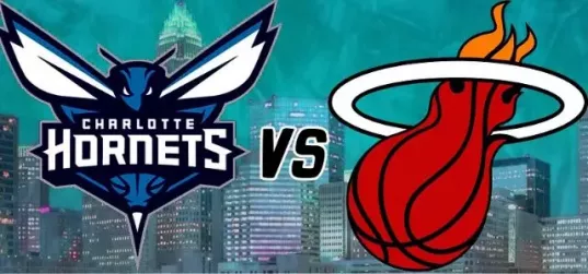Charlotte Hornets vs Miami Heat Live Stream