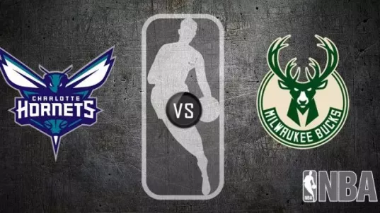 Charlotte Hornets vs Milwaukee Bucks Live Stream