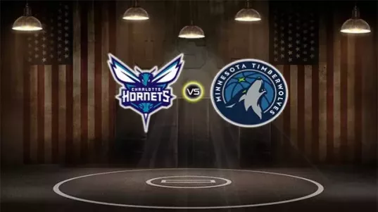 Charlotte Hornets vs Minnesota Timberwolves Live Stream