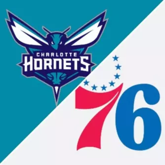 Charlotte Hornets vs Philadelphia 76ers Live Stream