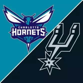 Charlotte Hornets vs San Antonio Spurs Live Stream