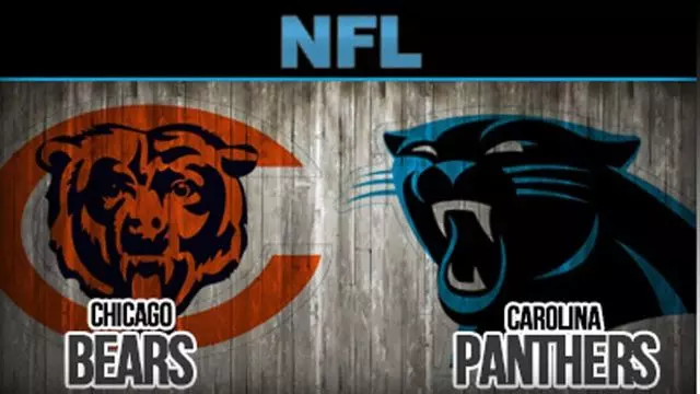 Chicago Bears Vs Carolina Panthers Live Stream