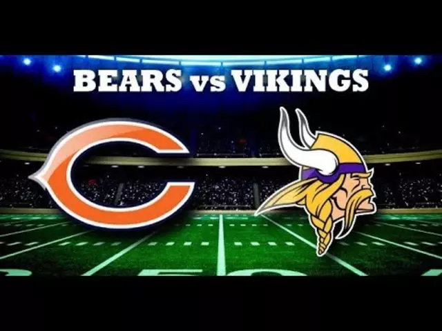 Chicago Bears vs Minnesota Vikings Live Stream