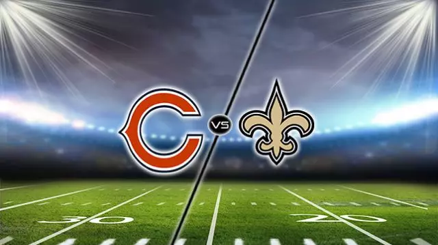 Chicago Bears vs New Orleans Saints Live Stream