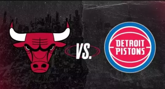 Chicago Bulls vs Detroit Pistons Live Stream