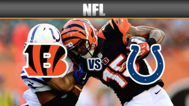 Cincinnati Bengals vs Indianapolis Colts Live Stream