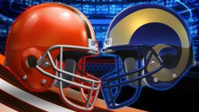 Cleveland Browns vs Los Angeles Rams Live Stream