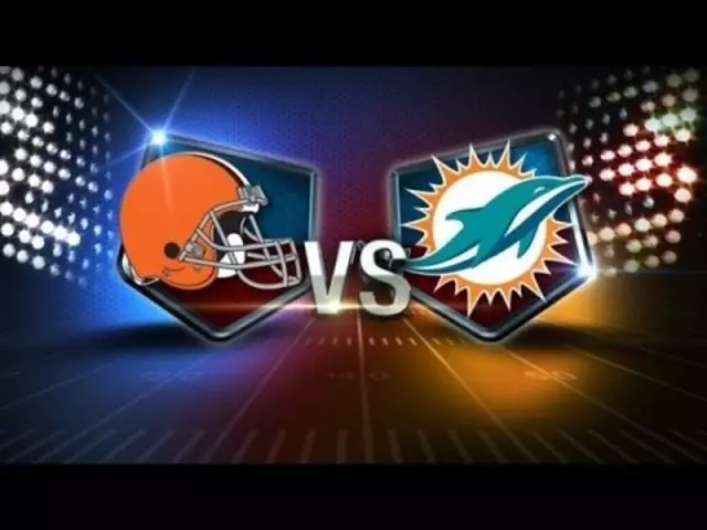 Cleveland Browns vs Miami Dolphins Live Stream