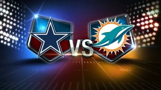 Dallas Cowboys vs Miami Dolphins Live Stream
