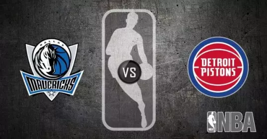 Dallas Mavericks vs Detroit Pistons Live Stream