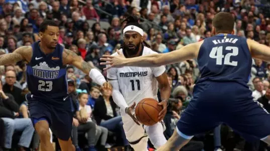 Dallas Mavericks vs Memphis Grizzlies Live Stream