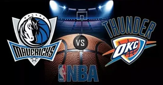 Dallas Mavericks vs Oklahoma City Thunder Live Stream