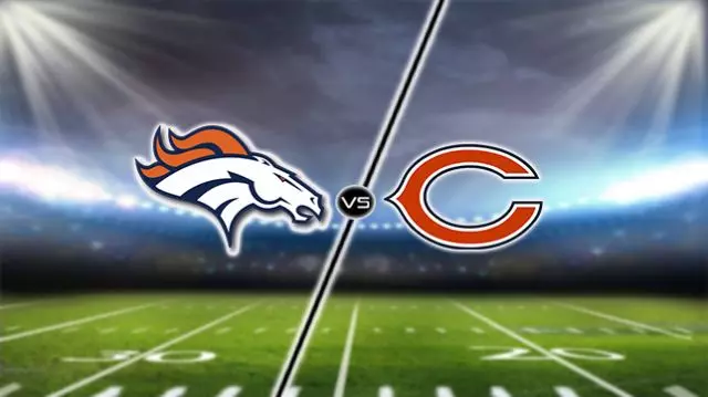 Denver Broncos vs Chicago Bears Live Stream