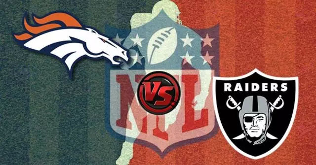 Denver Broncos vs Oakland Raiders Live Stream