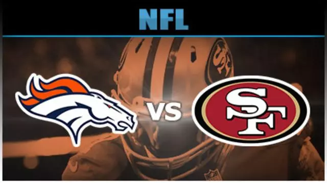 Denver Broncos vs San Francisco 49ers Live Stream