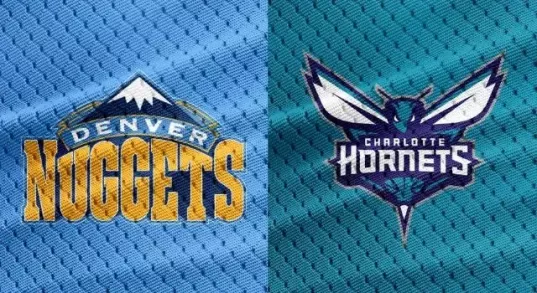 Denver Nuggets vs Charlotte Hornets Live Stream