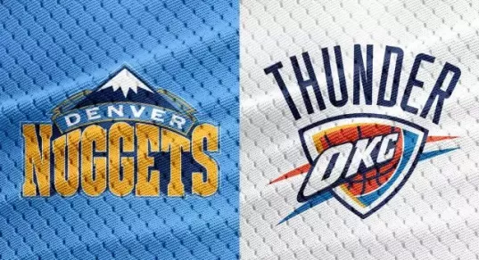 Denver Nuggets vs Oklahoma City Thunder Live Stream