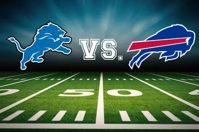 Detroit Lions vs Buffalo Bills Live Stream