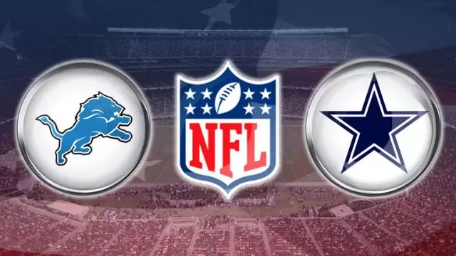 Detroit Lions vs Dallas Cowboys Live Stream