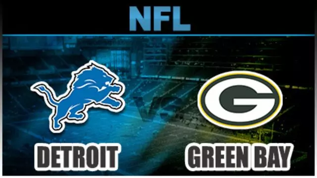Detroit Lions vs Green Bay Packers Live Stream