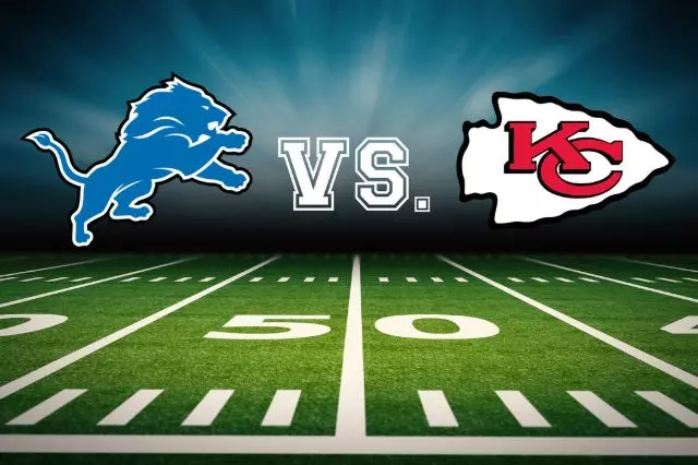 Detroit Lions vs Kansas City Chiefs Live Stream