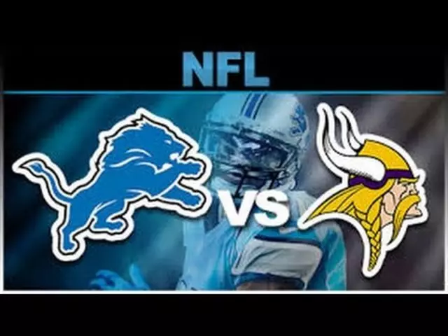 Detroit Lions vs Minnesota Vikings Live Stream