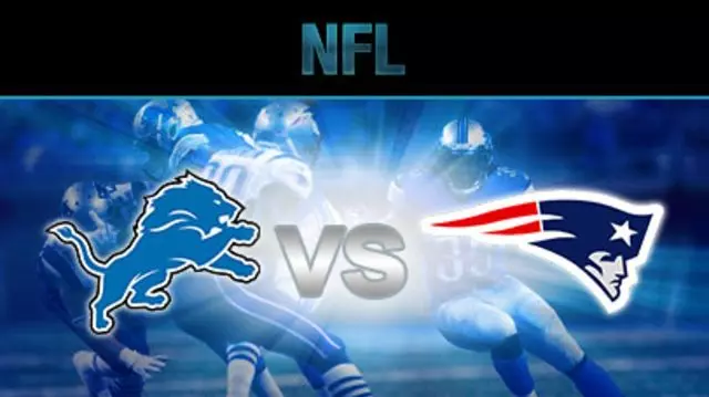 Detroit Lions Vs New England Patriots Live Stream