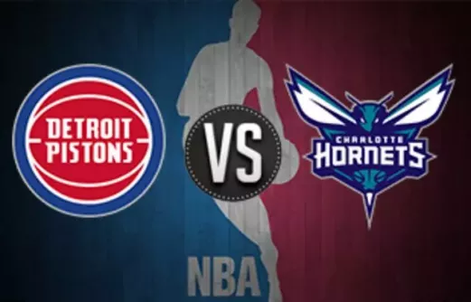 Detroit Pistons vs Charlotte Hornets Live Stream