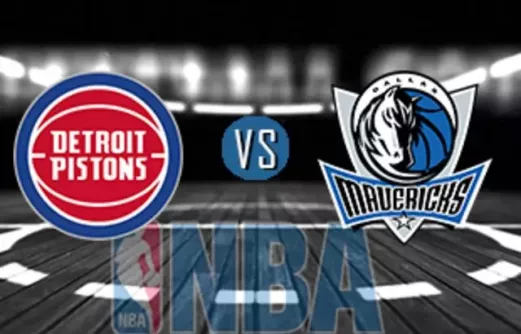 Detroit Pistons vs Dallas Mavericks Live Stream