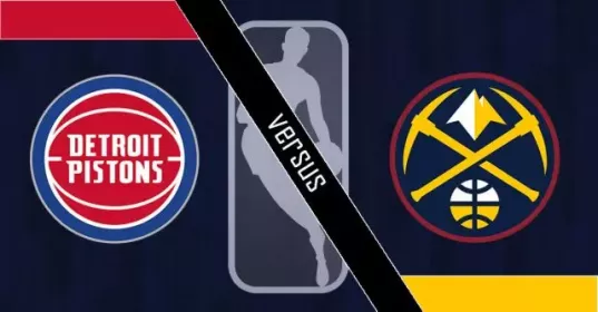 Detroit Pistons vs Denver Nuggets Live Stream