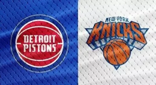 Detroit Pistons vs New York Knicks Live Stream