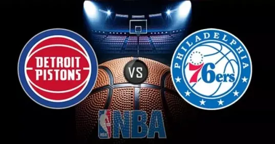 Detroit Pistons vs Philadelphia 76ers Live Stream