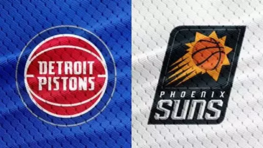 Detroit Pistons vs Phoenix Suns Live Stream