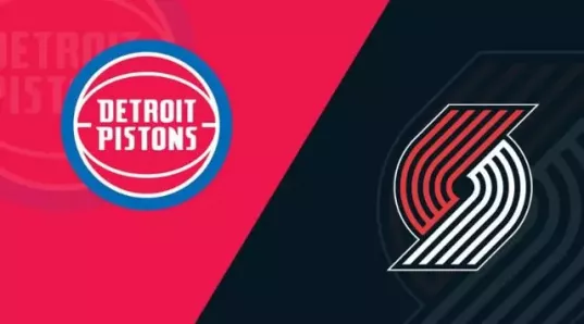 Detroit Pistons vs Portland Trail Blazers Live Stream