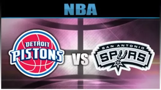 Detroit Pistons vs San Antonio Spurs Live Stream