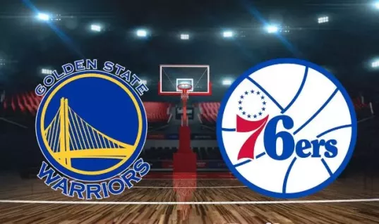 Golden State Warriors vs Philadelphia 76ers Live Stream