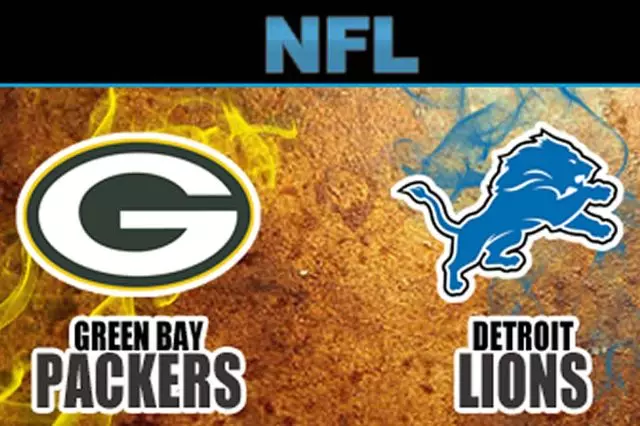 Green Bay Packers vs Detroit Lions Live Stream