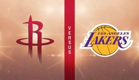 Houston Rockets vs Los Angeles Lakers Live Stream