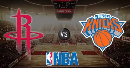 Houston Rockets vs New York Knicks Live Stream
